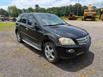 2008 Mercedes-Benz ML320 CDI 4MATIC SUV
