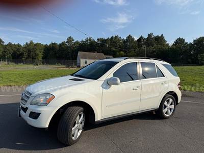 2010 Mercedes-Benz M-Class ML 35 4 MATIC