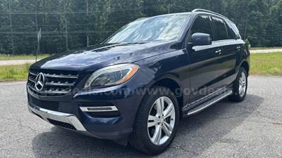 2015 Mercedes-Benz M-Class