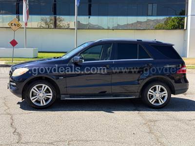 2012 Mercedes-Benz M-Class ML350 4MATIC