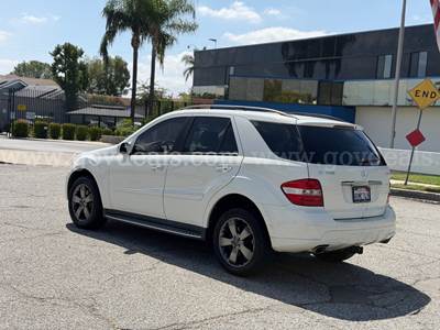 2008 Mercedes-Benz M-Class ML550