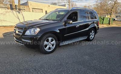 2012 Mercedes-Benz GL-Class 450