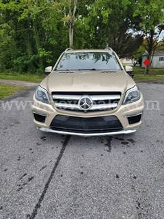 2013 Mercedes-Benz GL-5500 SUV