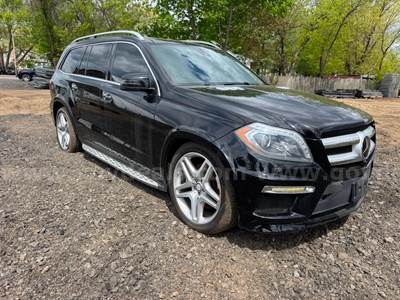 2014 Mercedes-Benz GL-550