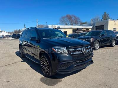 2017 Mercedes-Benz GLS-63 4-MATIC