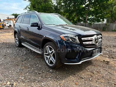 2018 Mercedes-Benz GLS 550 4MATIC