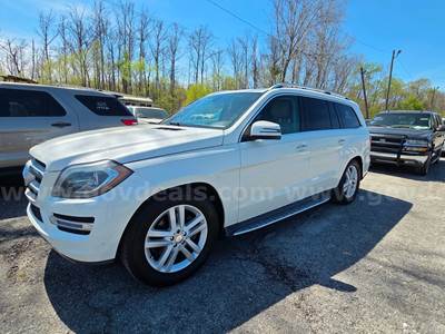 2013 Mercedes-Benz GL-350 4WD