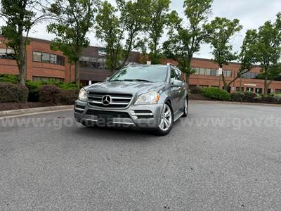2011 Mercedes-Benz GL-Class GL 450