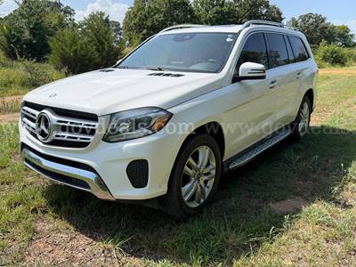 2017 Mercedes-Benz GLS-Class AWD Clean Carfax No Accidents No Reserve