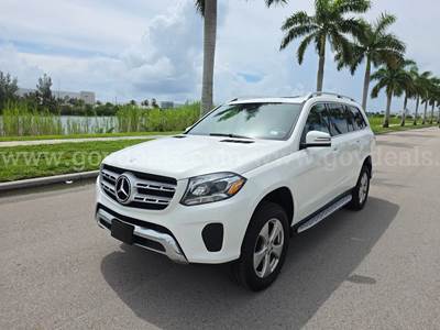 2017 MERCEDES-BENZ GLS 4D SUV GLS450 4MATIC