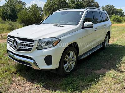 2017 Mercedes-Benz GLS-Class AWD Clean Carfax No Accidents No Reserve