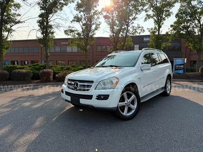 2009 Mercedes-Benz GL-Class BlueTec Diesel