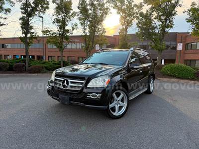 2008 Mercedes-Benz GL-Class GL550