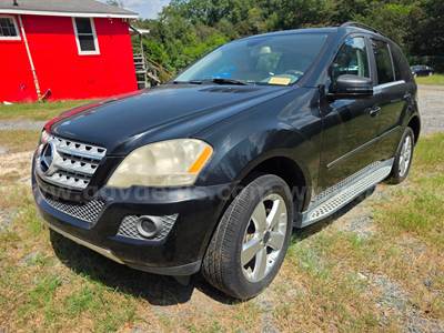 2011 Mercedes-Benz ML-350