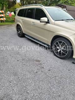 2013 Mercedes-Benz GL-5500 SUV