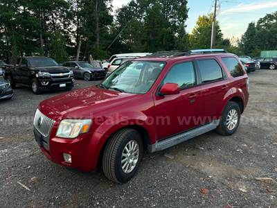 2010 Mercury Mariner 4WD