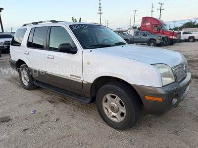 2002 Mercury Mountaineer AWD