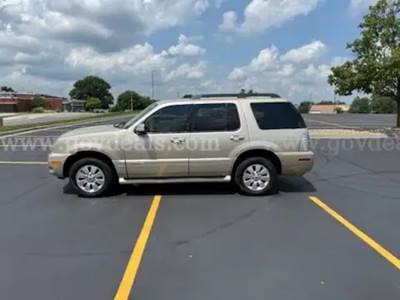 2007 Mercury Mountaineer AWD