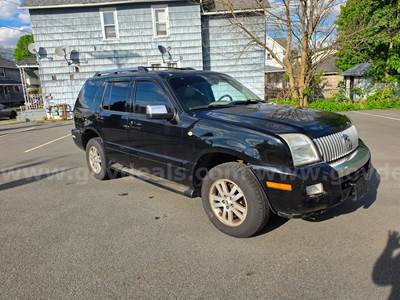 2006 Mercury Mountaineer Premier SUV Auto 4WD 4DR 4.6L V8 w 116k miles – 7 pass