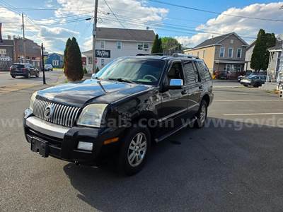 2006 Mercury Mountaineer Premier SUV Auto 4WD 4DR 4.6L V8 w 116k miles – 7 pass