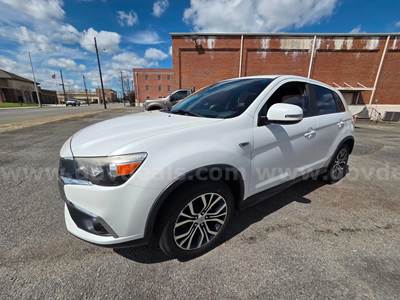 2017 Mitsubishi Outlander Sport ES AWD