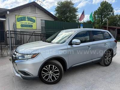 2016 Mitsubishi Outlander SE 2WD