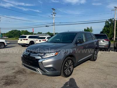 2019 Mitsubishi Outlander SE AWD