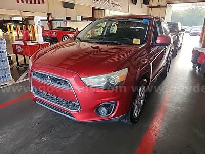 2014 Mitsubishi Outlander Sport ES FWD 4D SUV 2.0 4cyl.