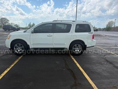 2011 Nissan Armada 4WD