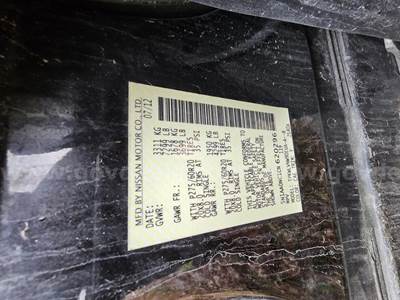 2012 Nissan Armada SL 4WD