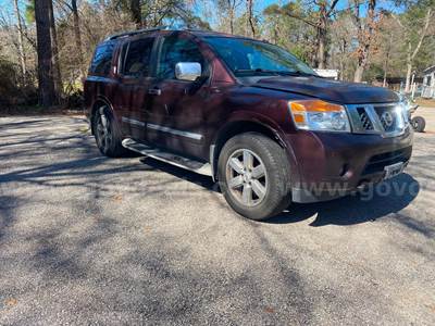 2013 Nissan Armada 4WD (PLATINUM)