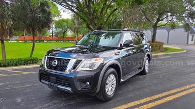 2019 Nissan Armada SV AWD