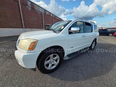 2007 Nissan Armada SE 2WD
