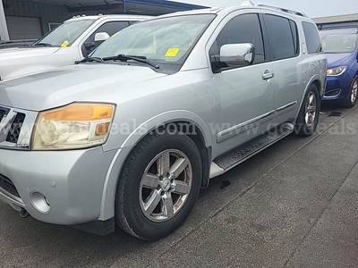 2010 Nissan Armada Platinum RWD 4D SUV 5.6 8cyl.
