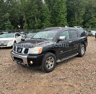 2007 Nissan Armada LE 4WD V-8 120k