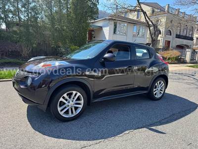 2014 Nissan Juke S AWD