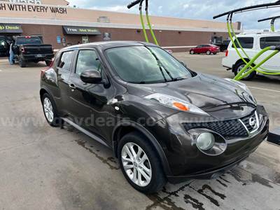 2013 Nissan Juke SL AWD