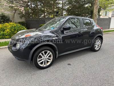 2012 Nissan Juke SL AWD