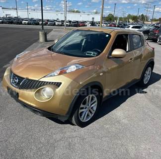 2014 Nissan Juke SV AWD