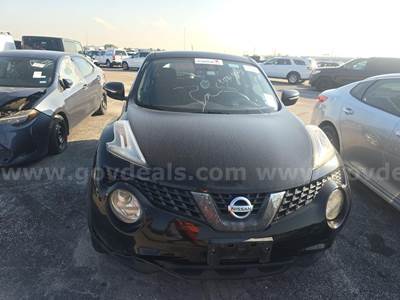 2015 Nissan Juke S AWD