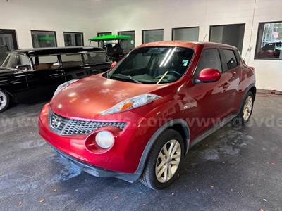 2013 Nissan Juke SL FWD