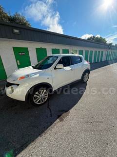 2013 Nissan Juke SL FWD