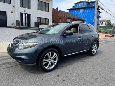 2011 Nissan Murano LE AWD