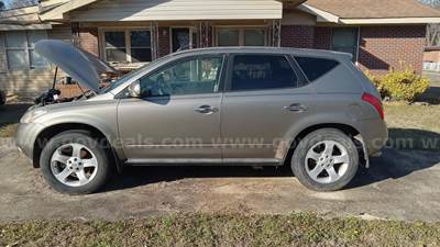 2004 Nissan Murano SL 2WD