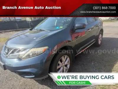 2013 Nissan Murano SV AWD