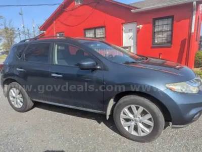 2013 Nissan Murano SV AWD