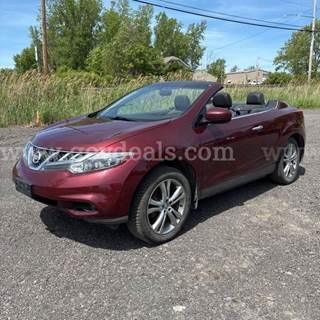2011 Nissan Murano convertible AWD