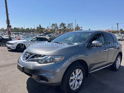 2014 Nissan Murano S
