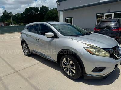 2015 Nissan Murano SL