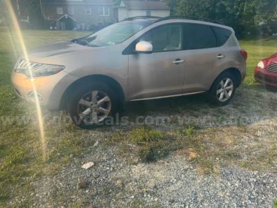 2010 Nissan Murano SL AWD